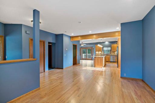 View from living room or formal dining room