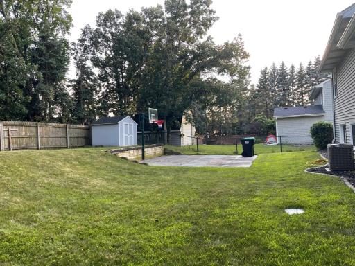 Basketball court