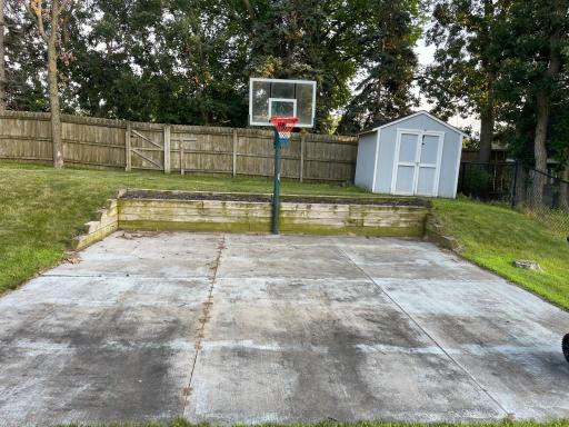 Basketball court