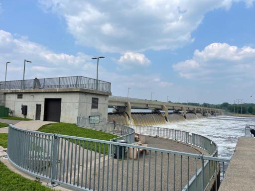 Coon Rapids Dam