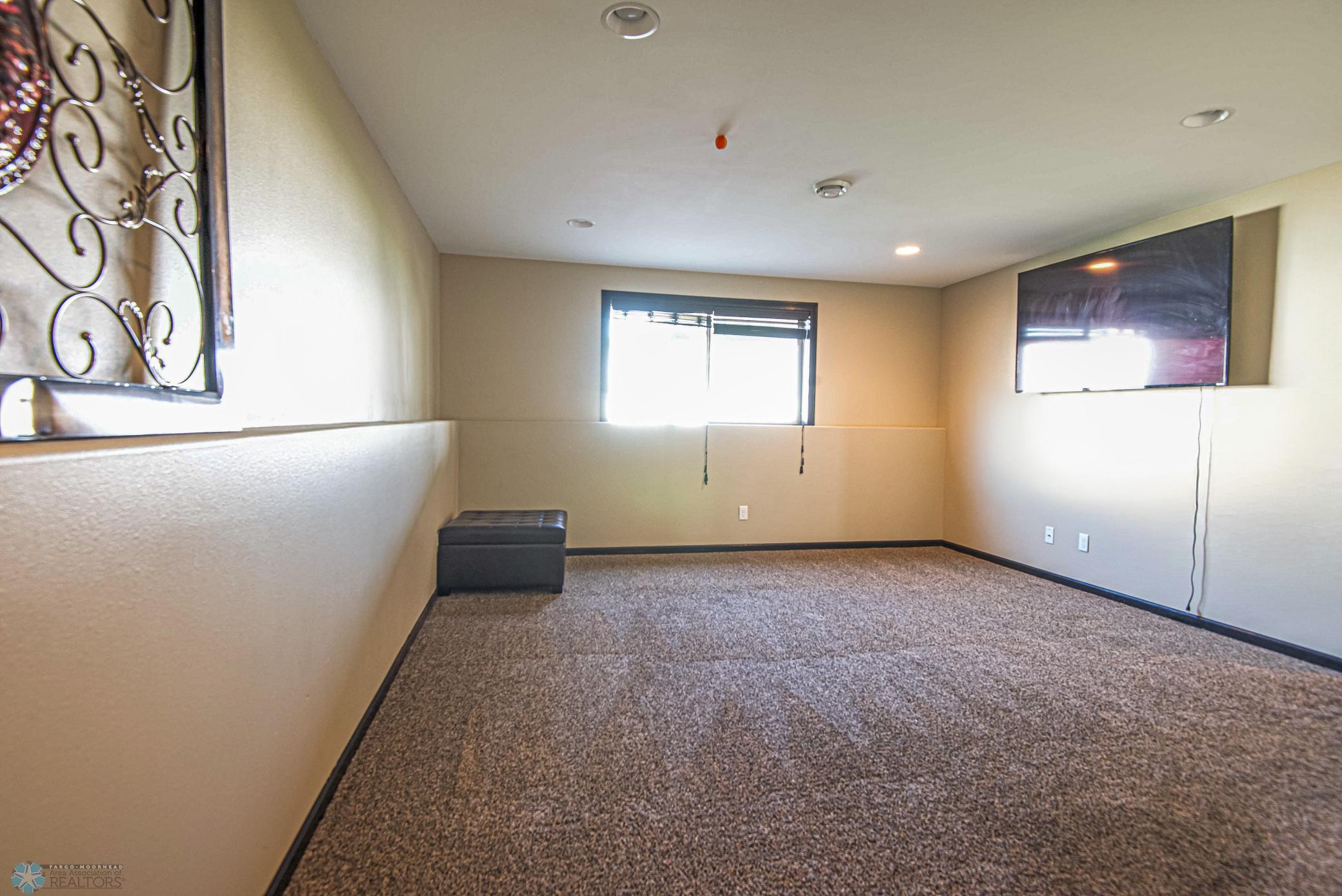 family room basment