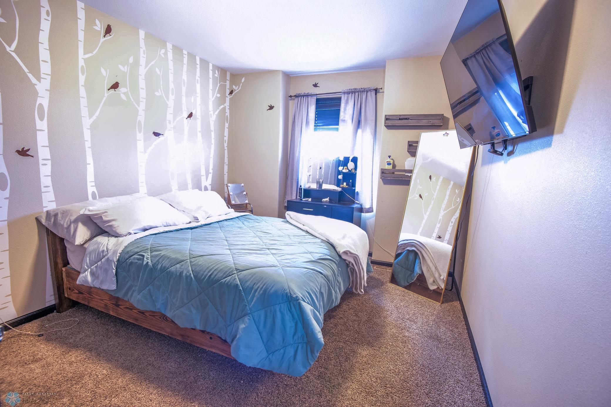upstairs bedroom