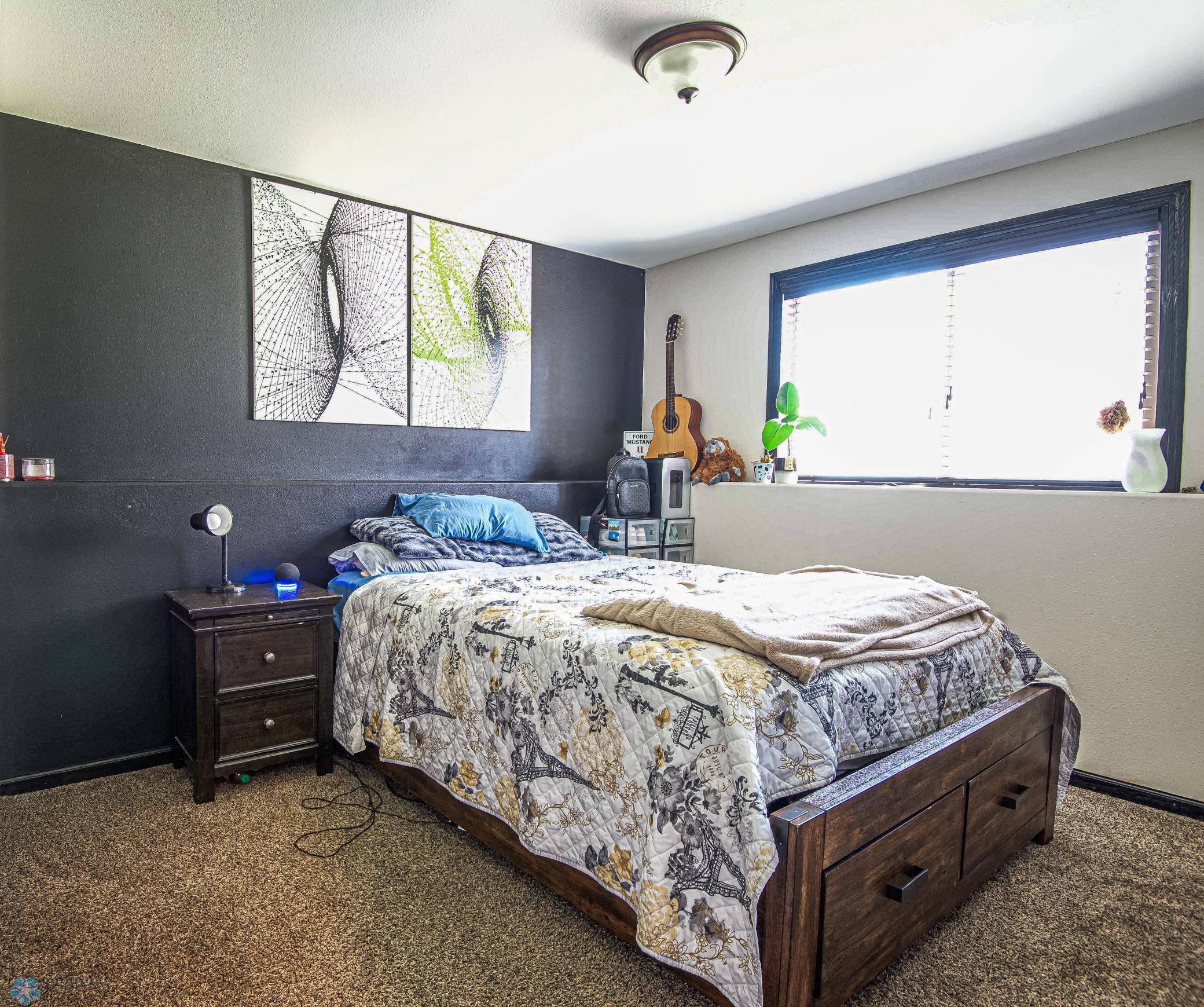 Downstairs bedroom