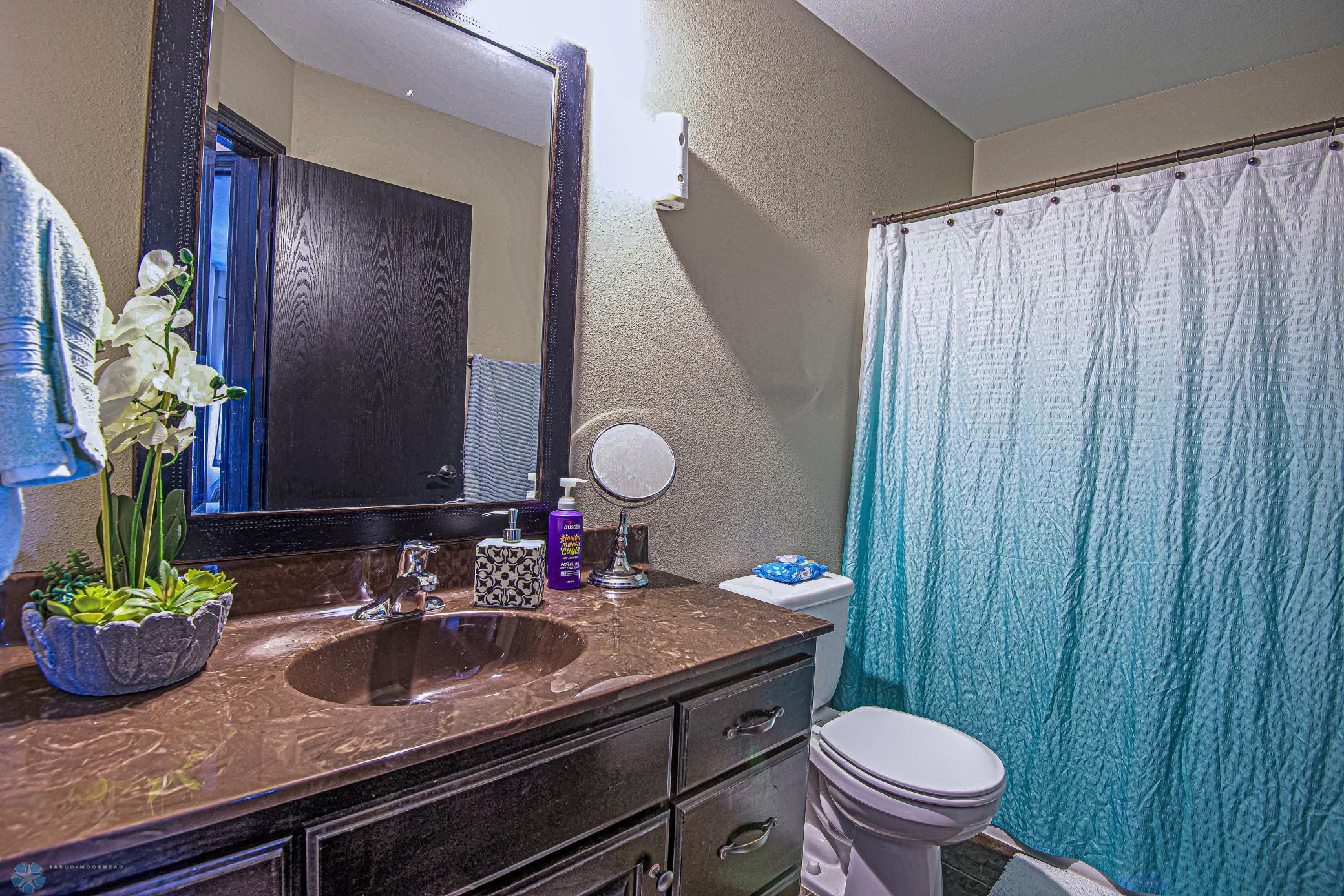 upstairs bathroom