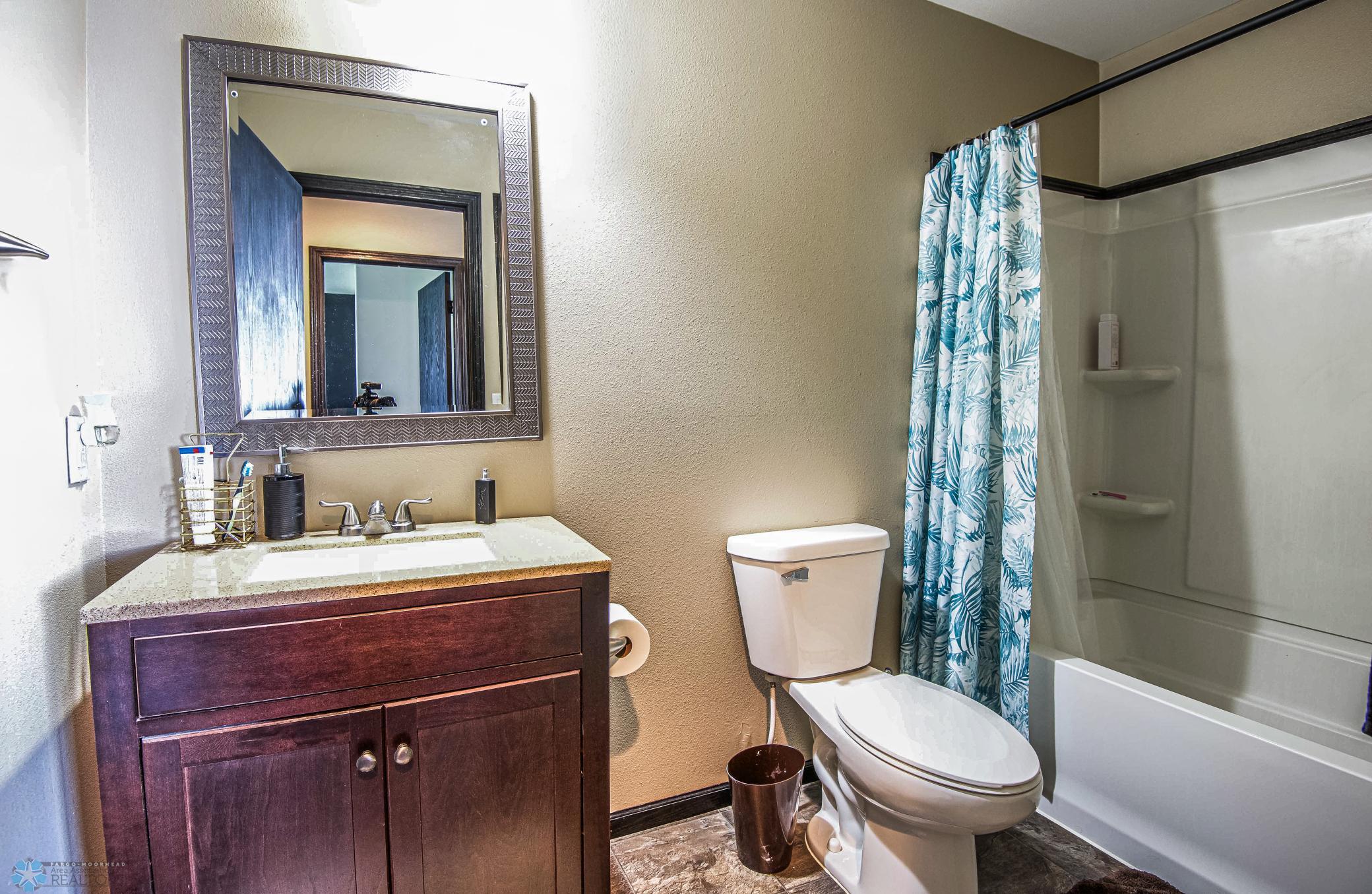 Downstairs bath room