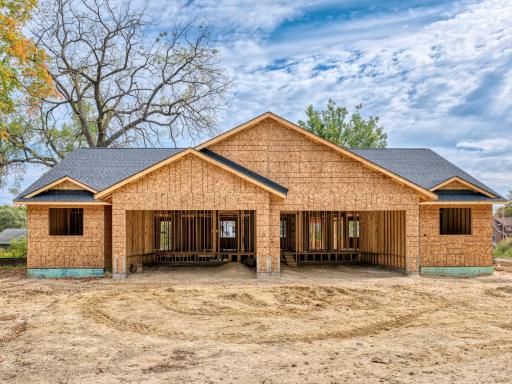Beautiful new construction twin home. This one features a sun porch.