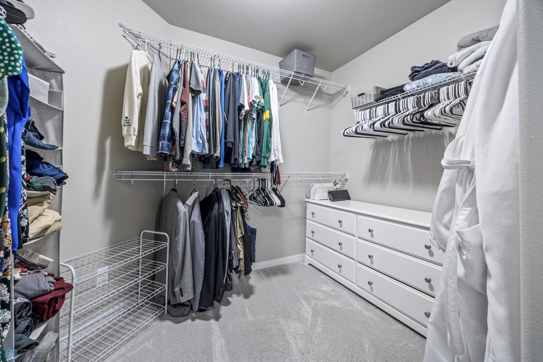 Primary Bedroom Closet