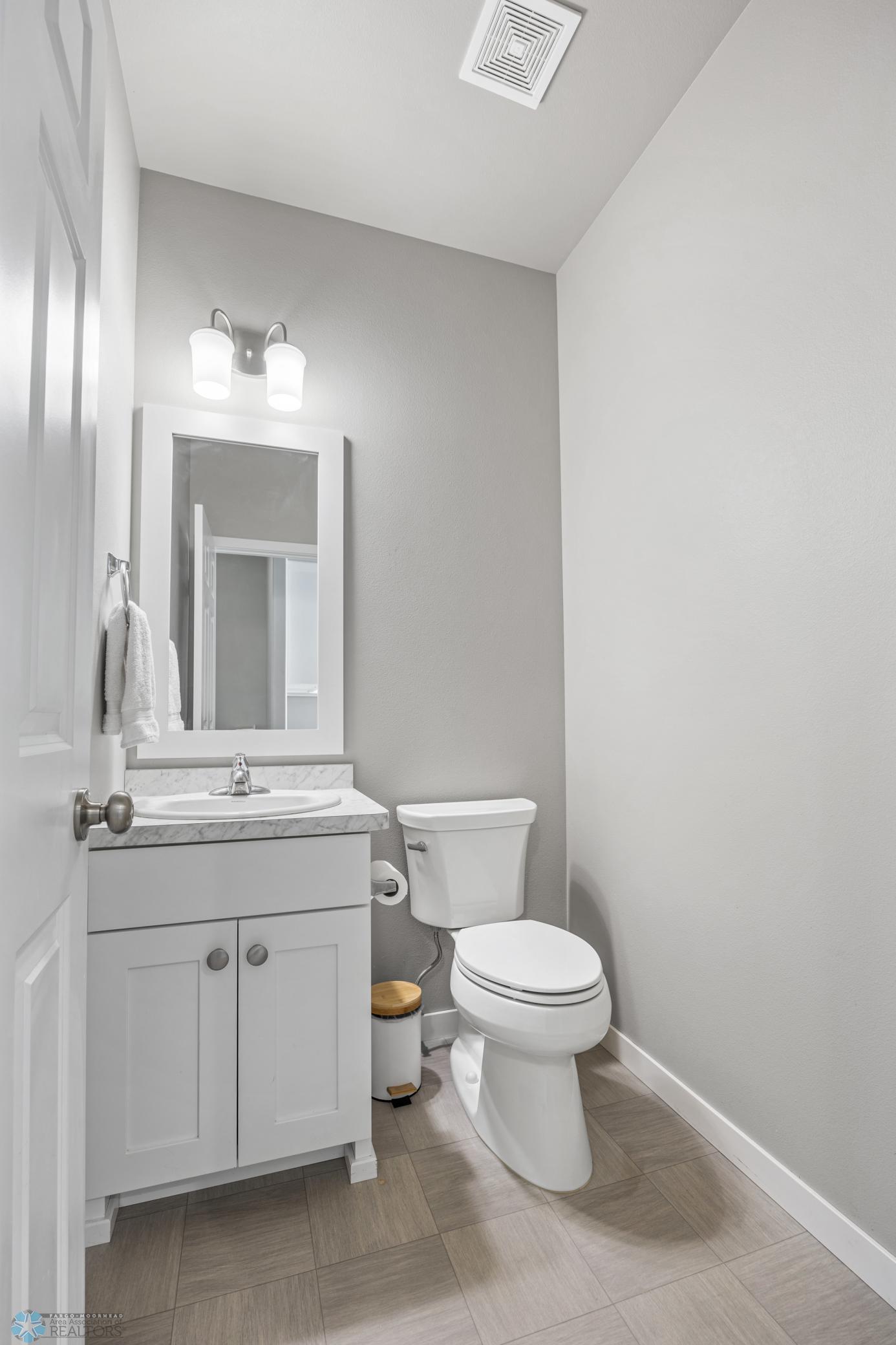 Main Floor Half Bathroom