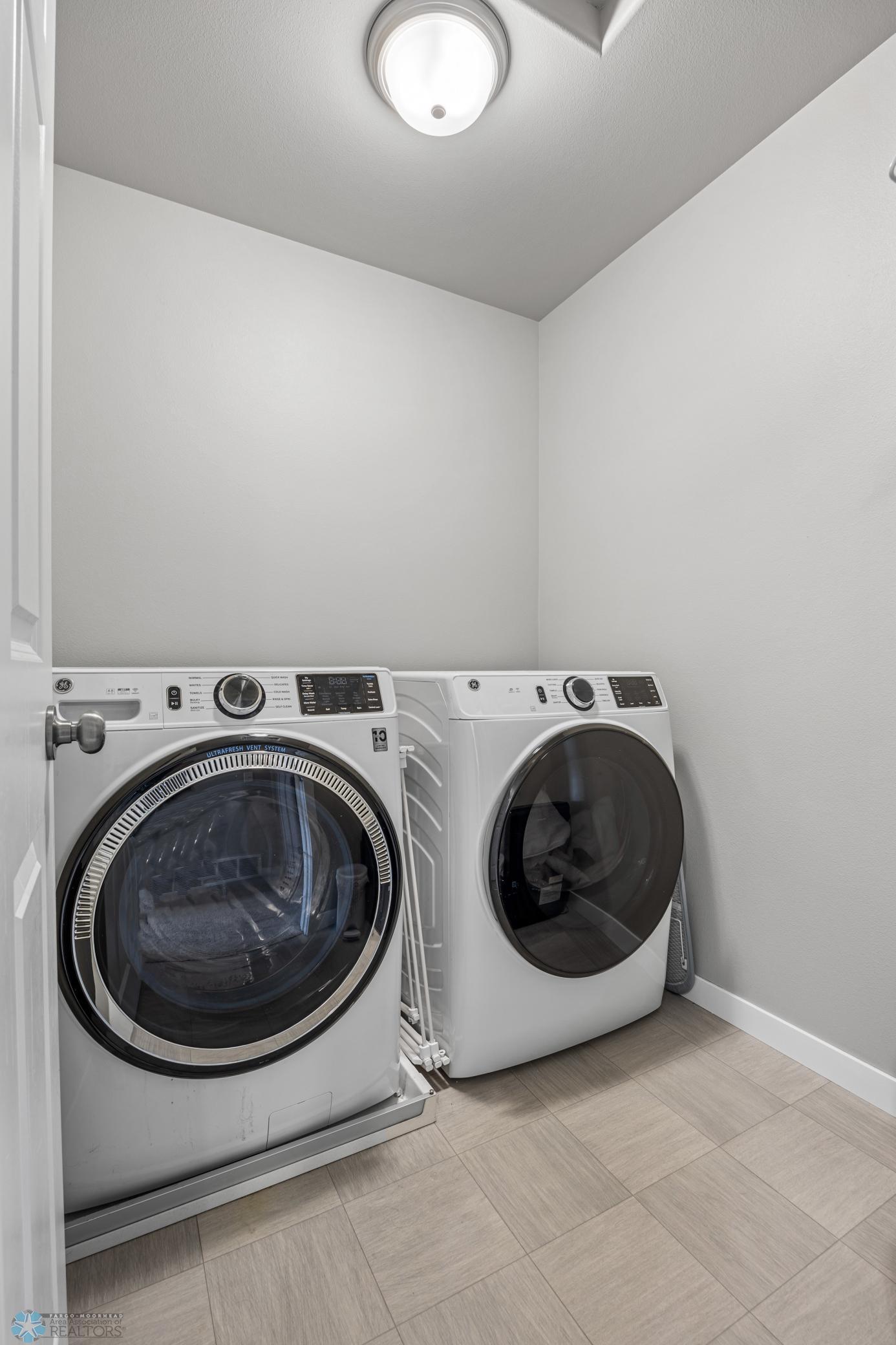 Laundry Room. Washer and Dryer included.