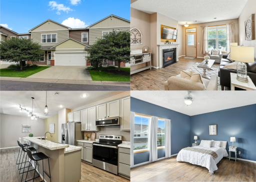 Don't miss this nicely update townhome!!!