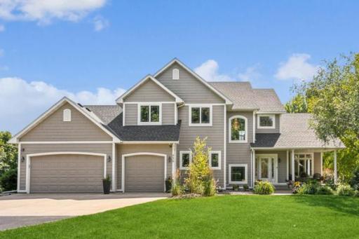 Welcome to this stunning custom built 2-story on almost 1.7 acres