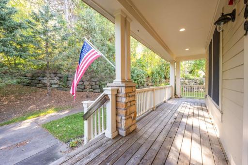 Photo for 3649 Pine Hollow Place, Stillwater, MN 55082 - listing #6765564 This porch offers ultimate privacy and is incredibly spacious!