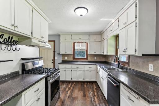Stylish and functional updated kitchen with contemporary touches.