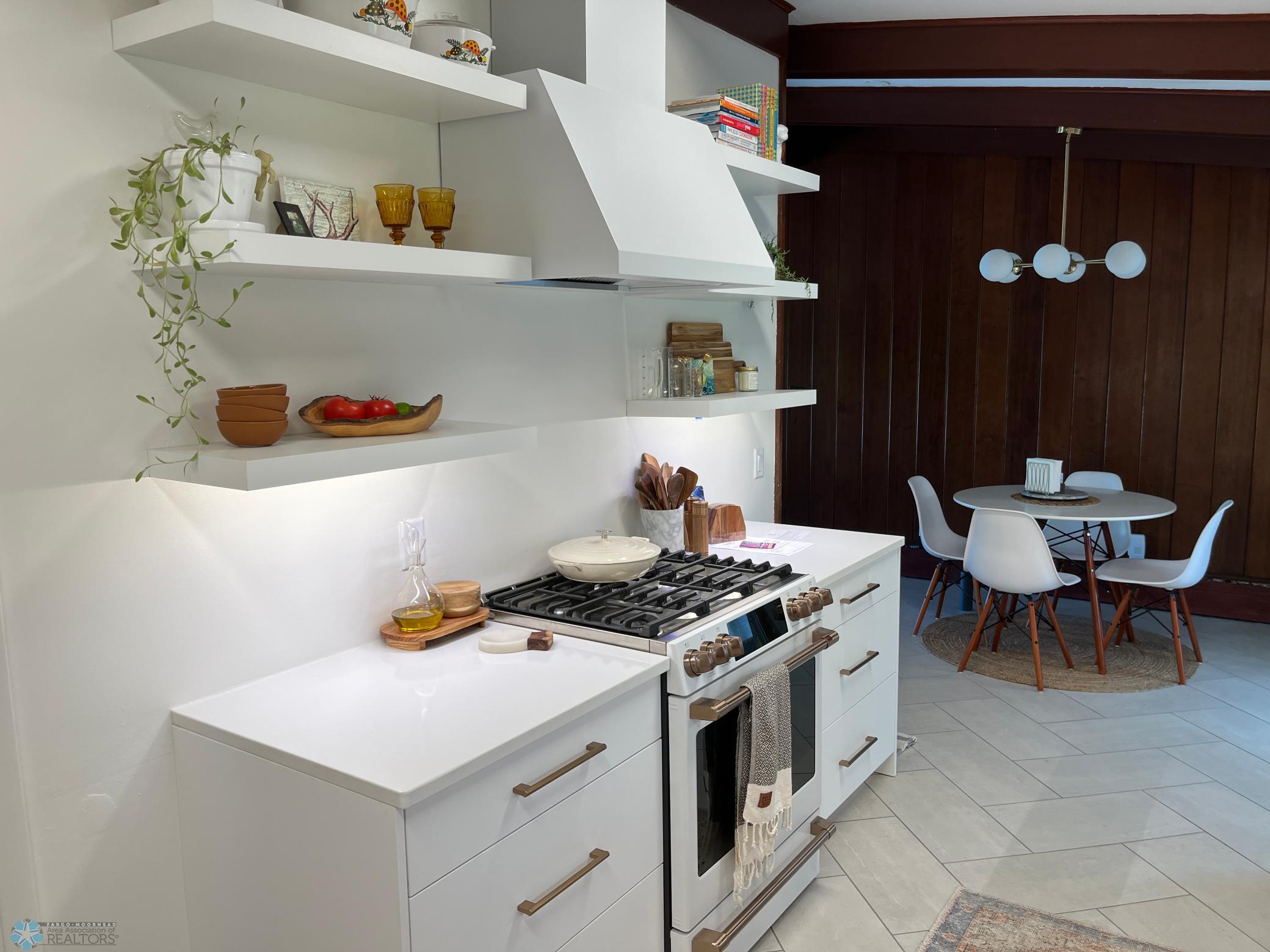 completely renovated kitchen