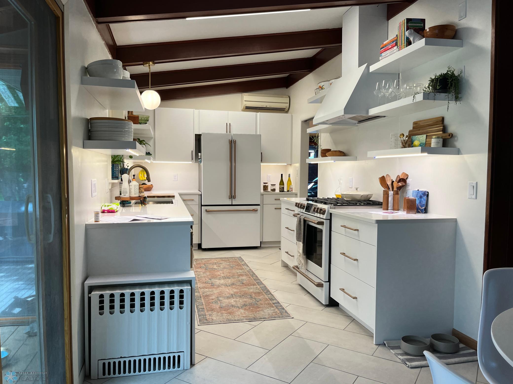 completely renovated kitchen