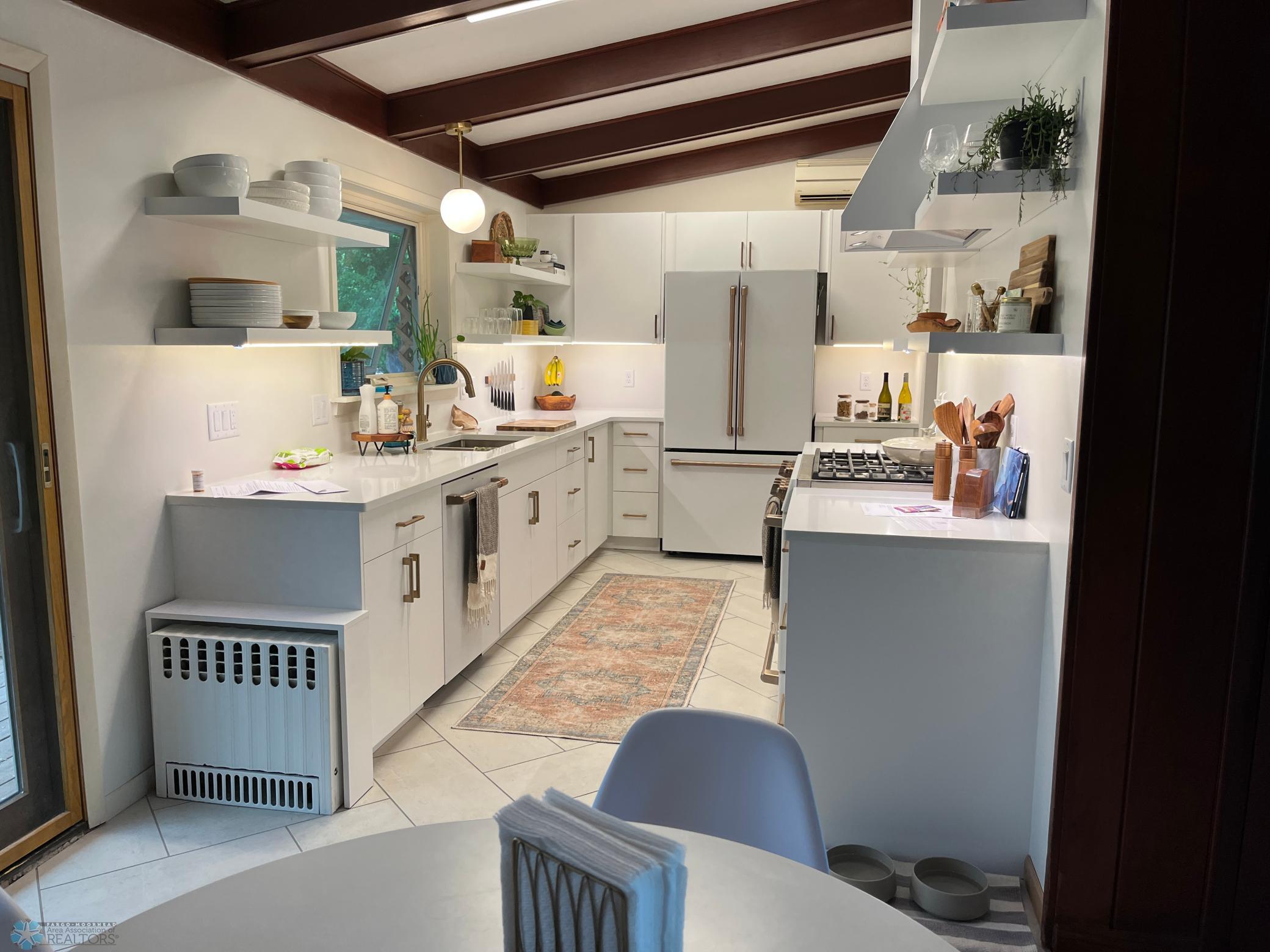 completely renovated kitchen