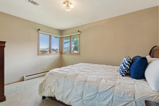 Bedroom 2 of 3 bedrooms on the main level