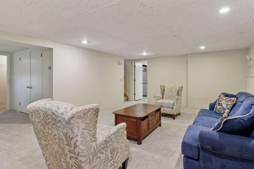 Perfect space for football games and movie nights!