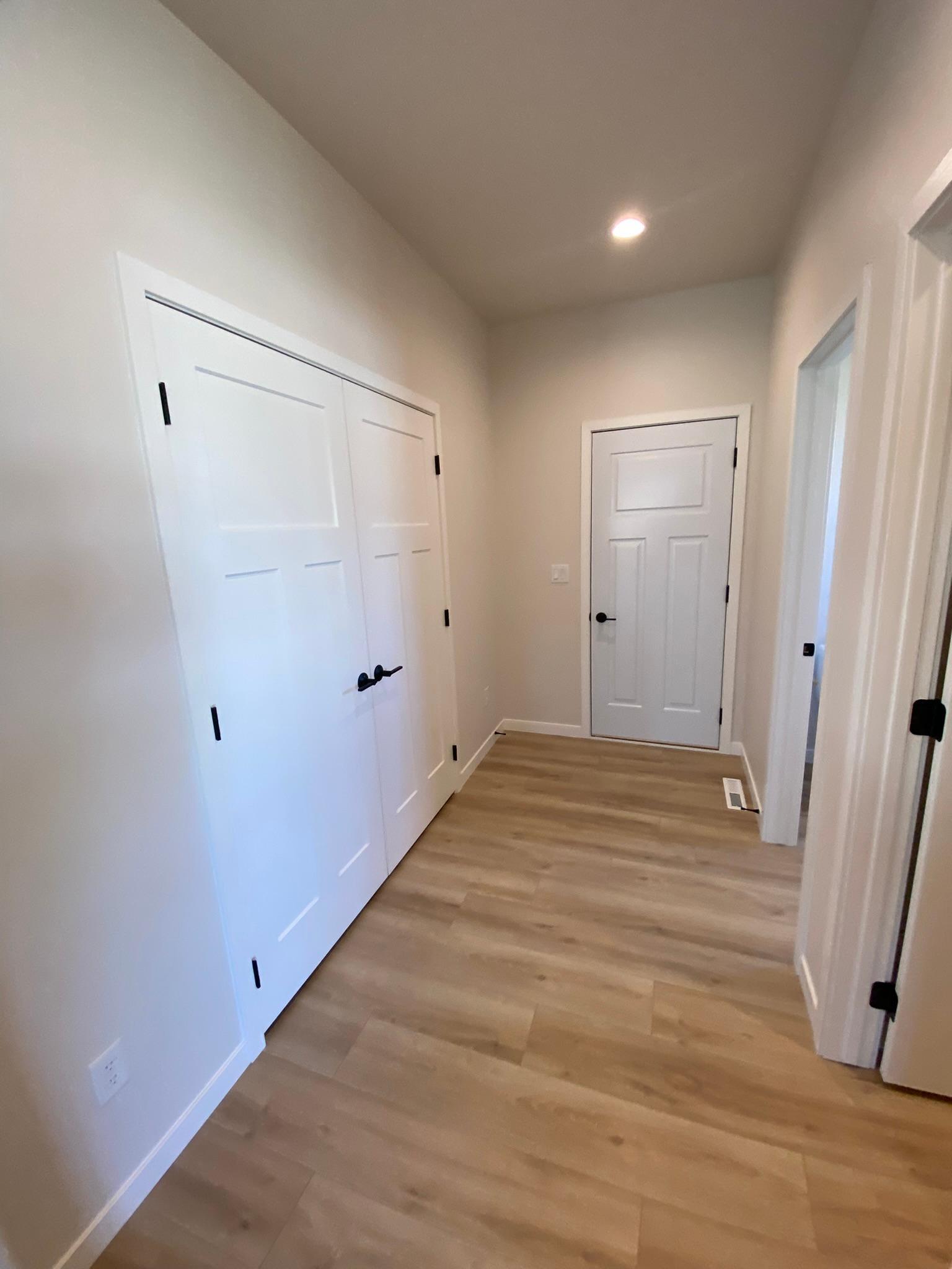 Entrance from Garage