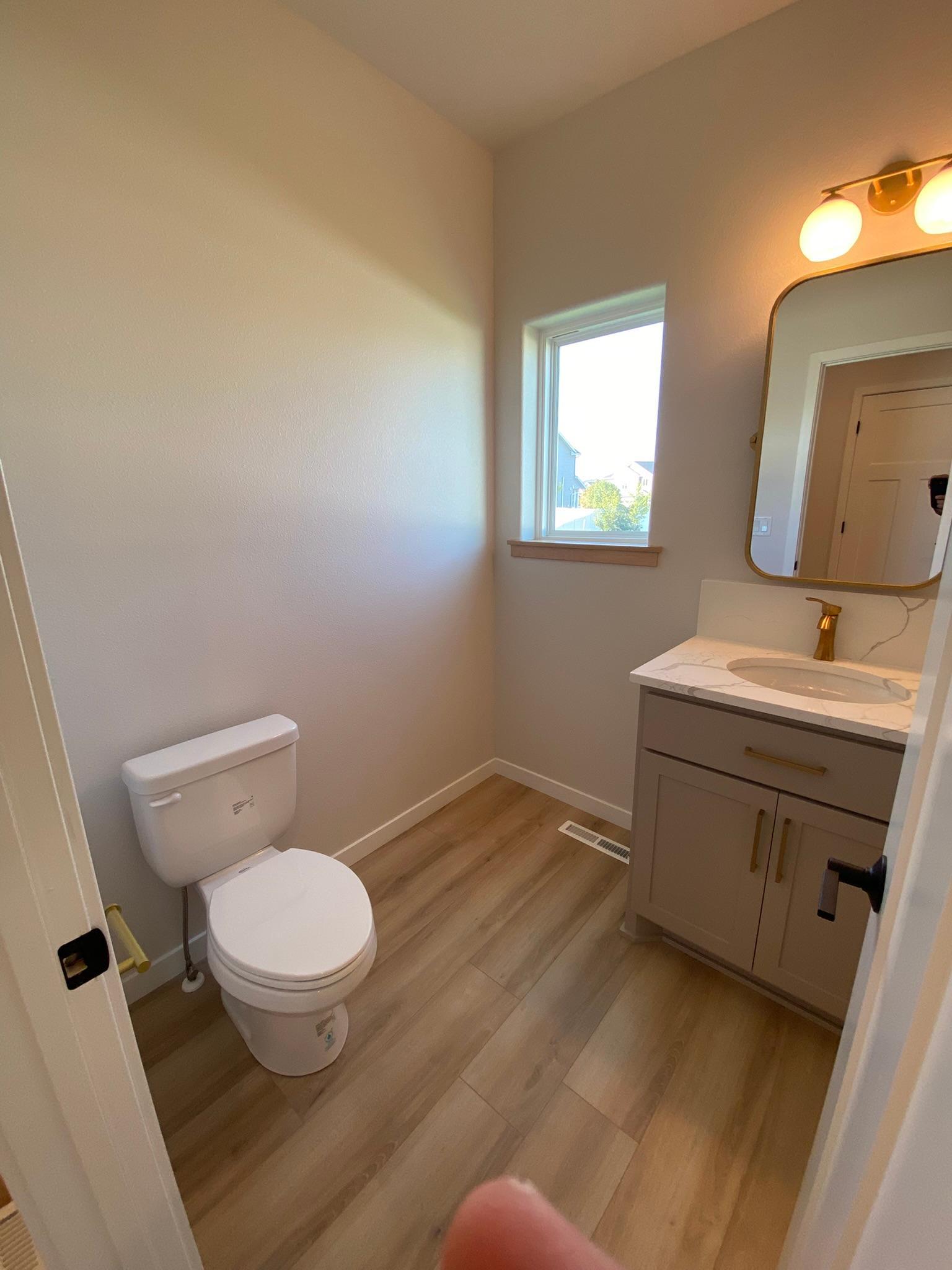 Main Floor Half Bath