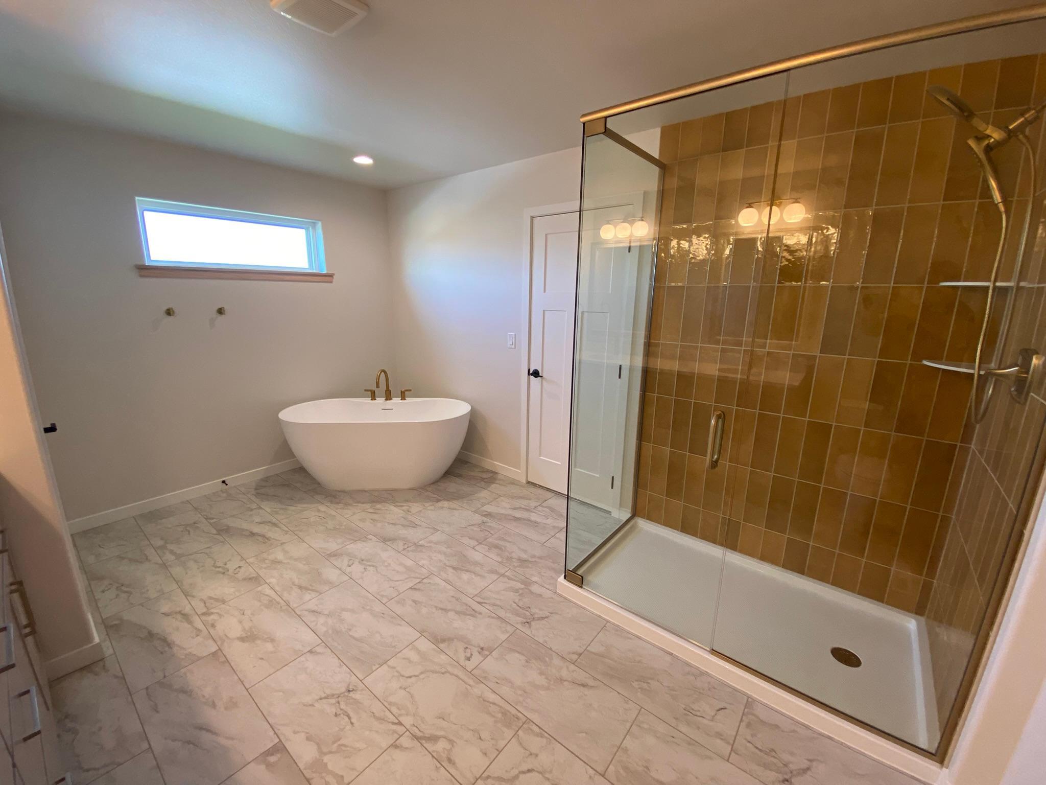 Primary Bath Soaker Tub