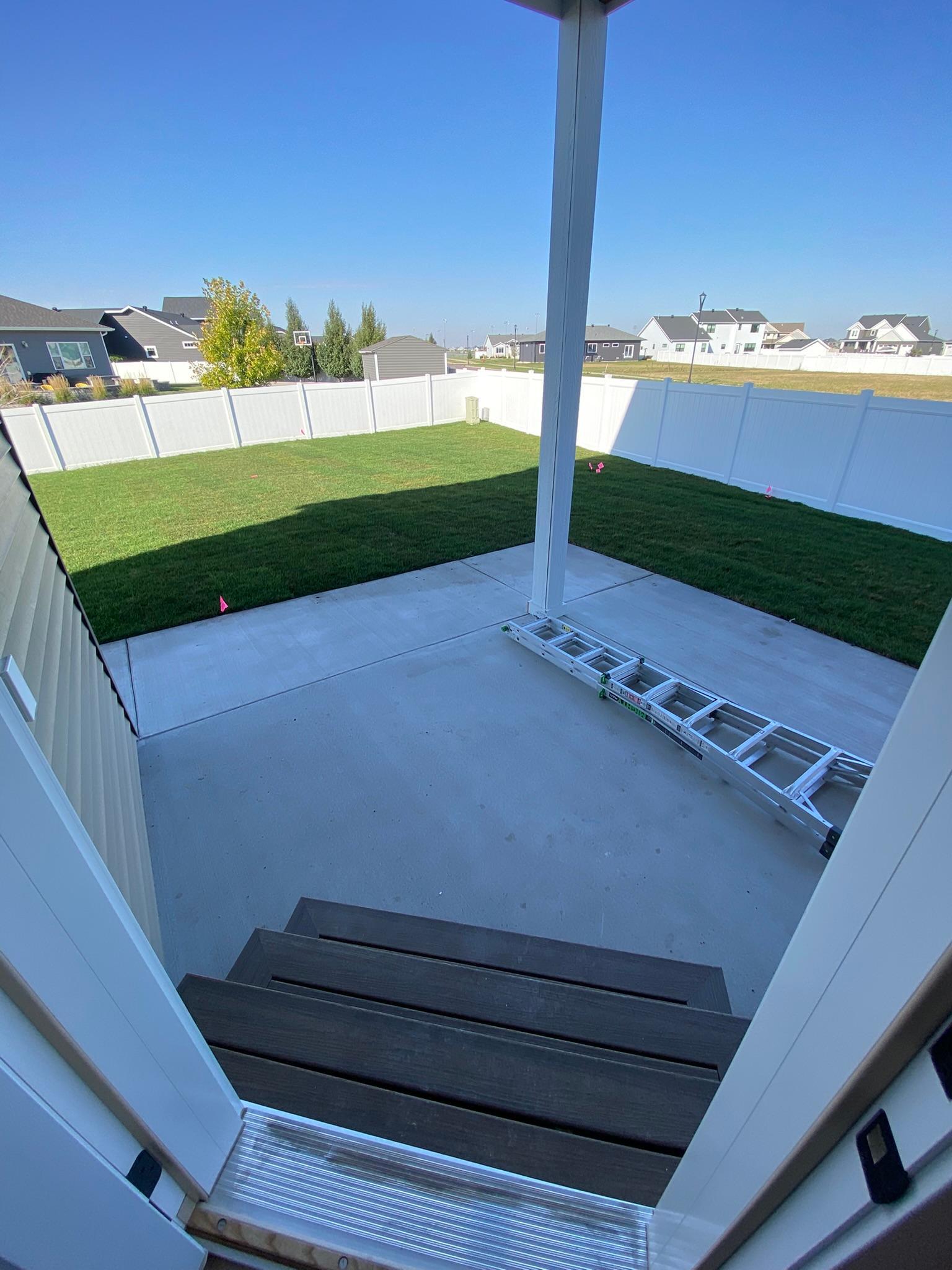 To Patio from Main Floor
