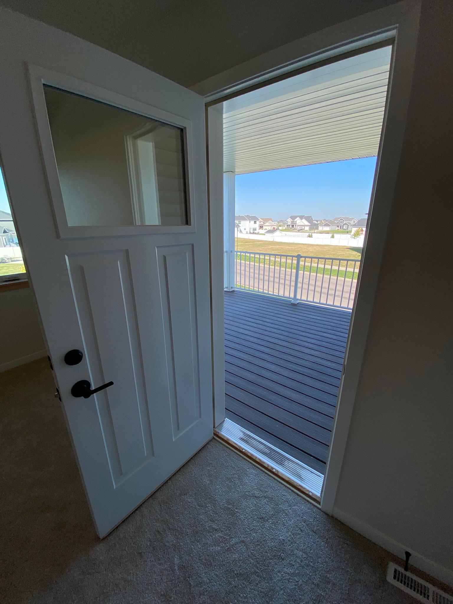 Private Deck off Primary
