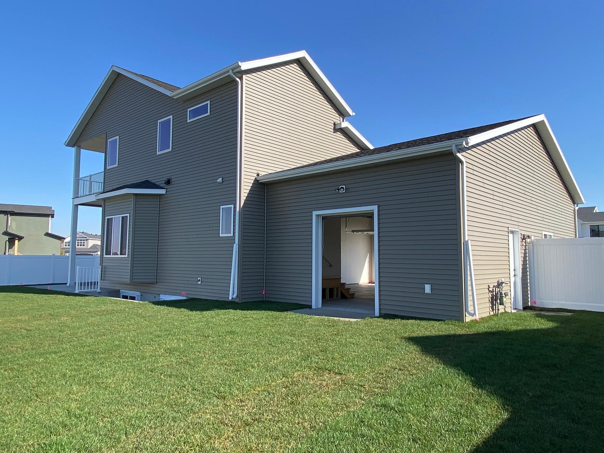 Overhead Door from Garage to Backyard