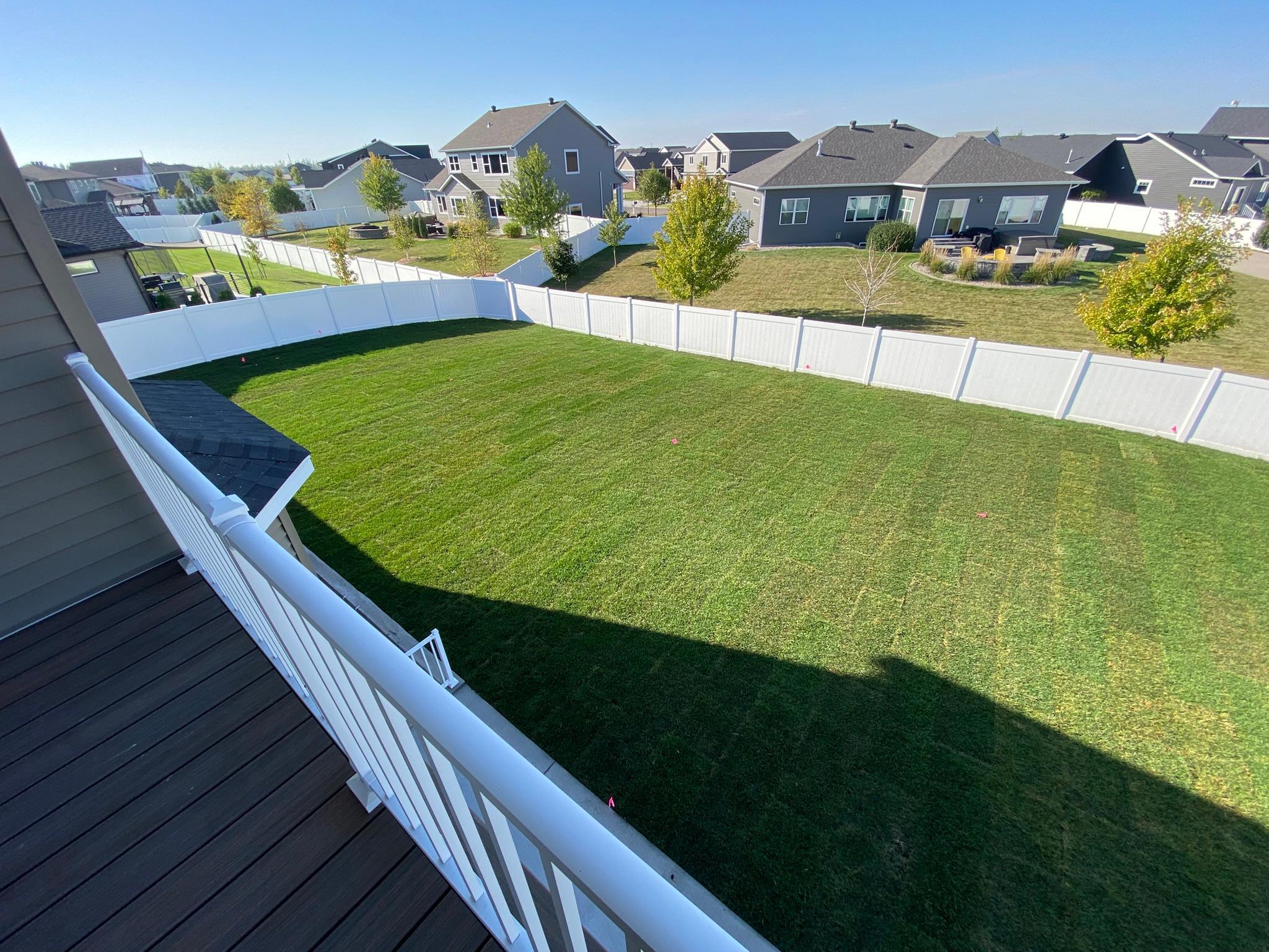 Big Backyard (View from Primary Deck)