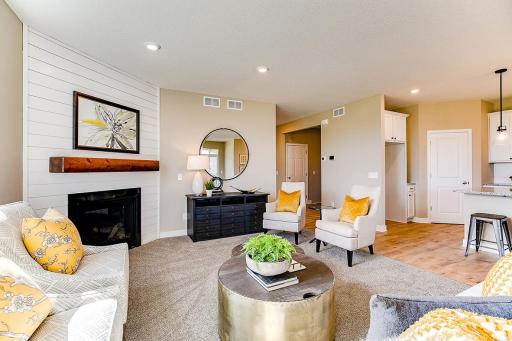 Photo of model home, color & options will vary.