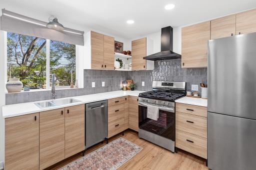 New kitchen with everything you need and more