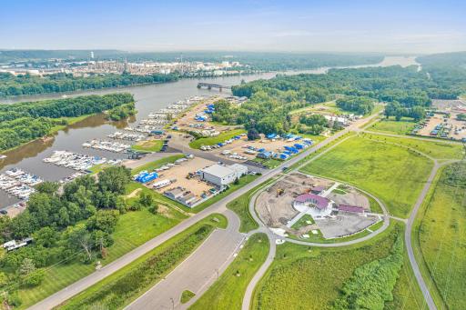 Great location across the street from the river, paths, marinas and more