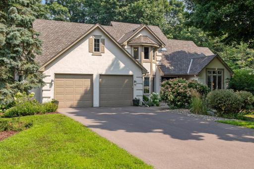 Welcome to this spacious home on
a quiet cul-de-sac within walking
distance to downtown Excelsior.