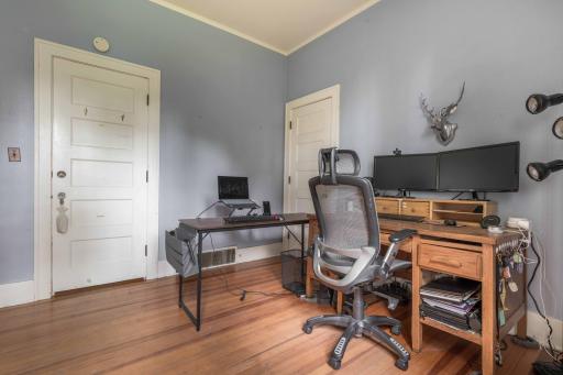 BEDROOM #2 / OFFICE (OR FUTURE OWNER'S SUITE EXPANSION)