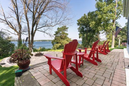 ONE OF THE BEST VIEWS ON THE ALEXANDRIA CHAIN OF LAKES