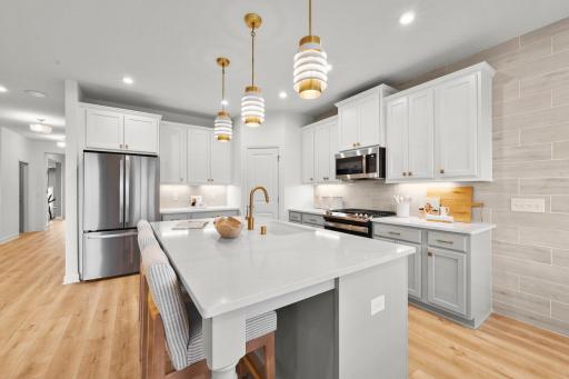 Kitchen *Photo is of a model home. Structural and Design options may differ.