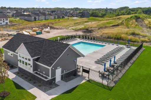 Sundance Greens community pool