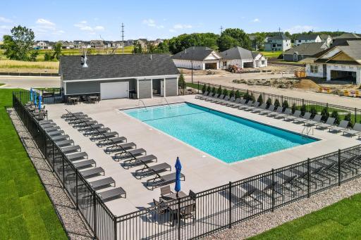 Sundance Greens community pool