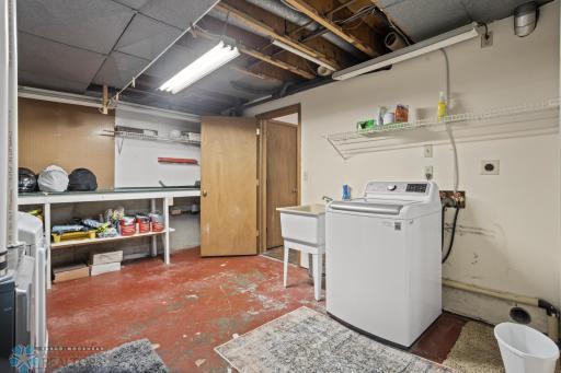 Laundry/Mechanical