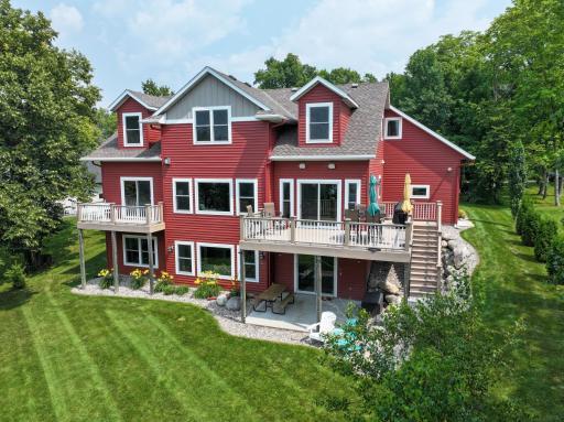 Welcome to your lake home retreat! Built in 2015 on a quiet road with west facing views of Lake Ida.