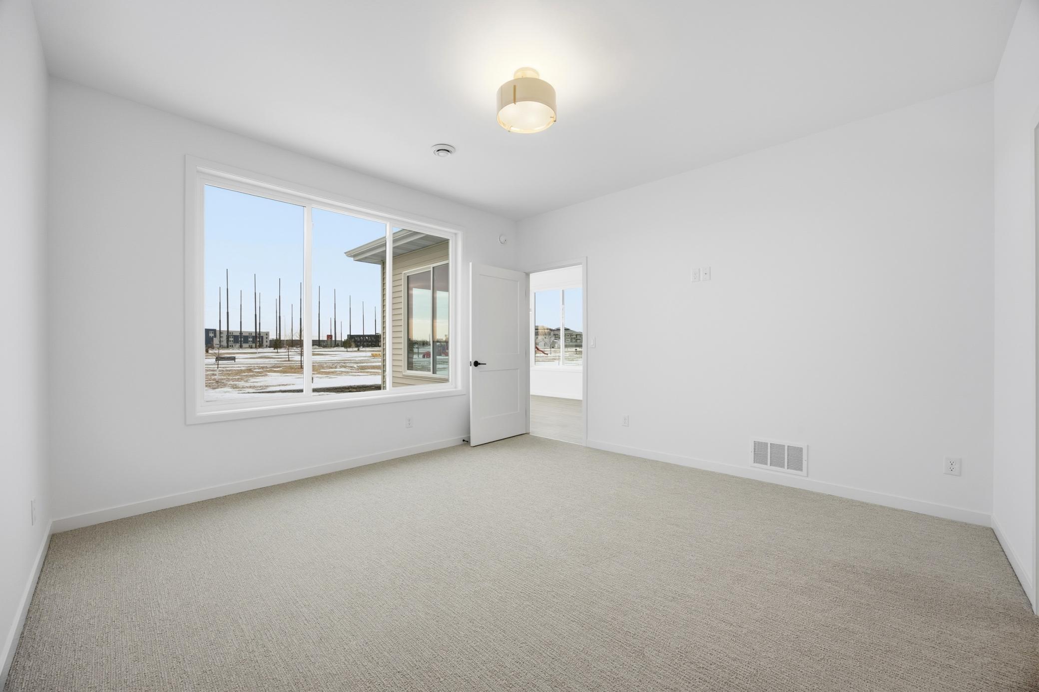 Master Bedroom with Natural Light