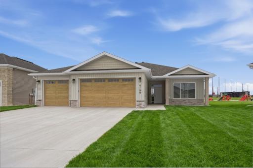 4759 32nd St S - Slab on Grade Model Home **yard not included, grass added in photo