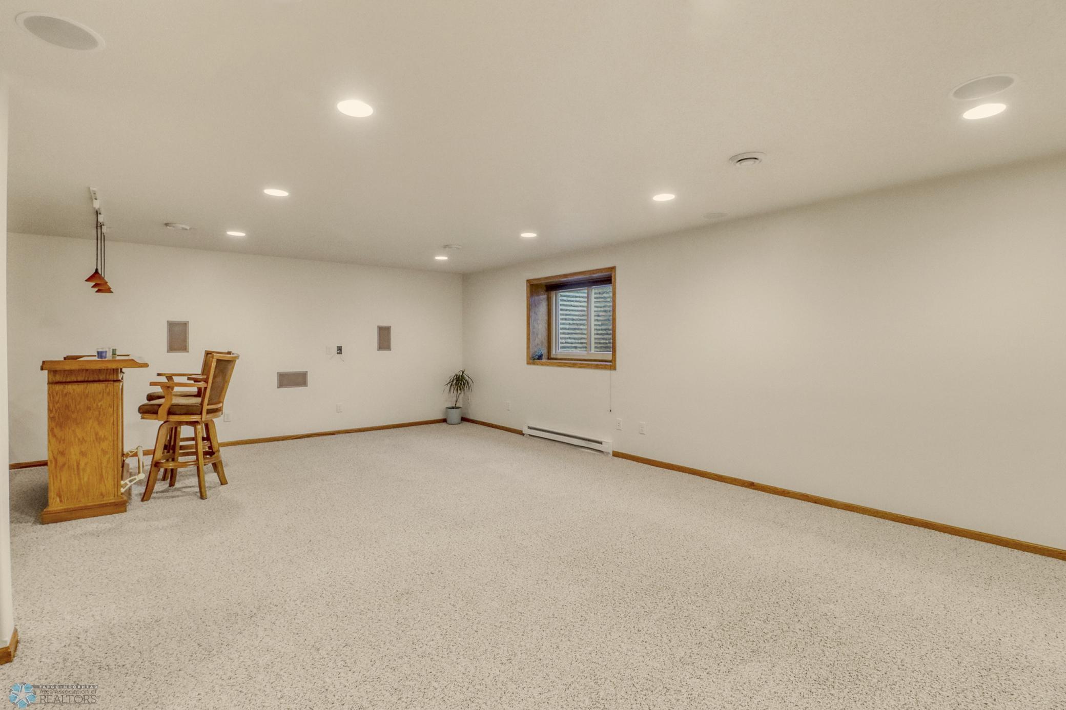 Second Family Room in Basement