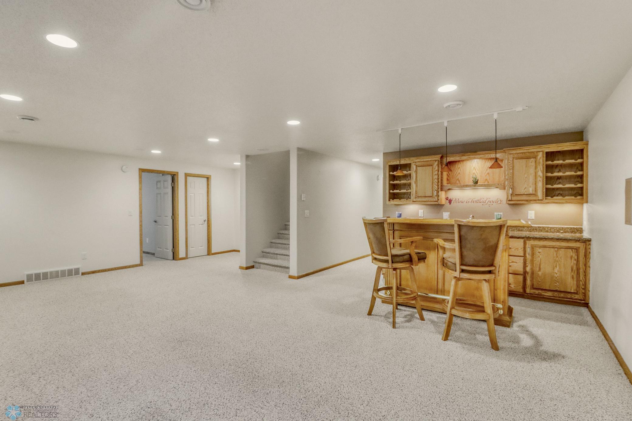 Second Family Room in Basement