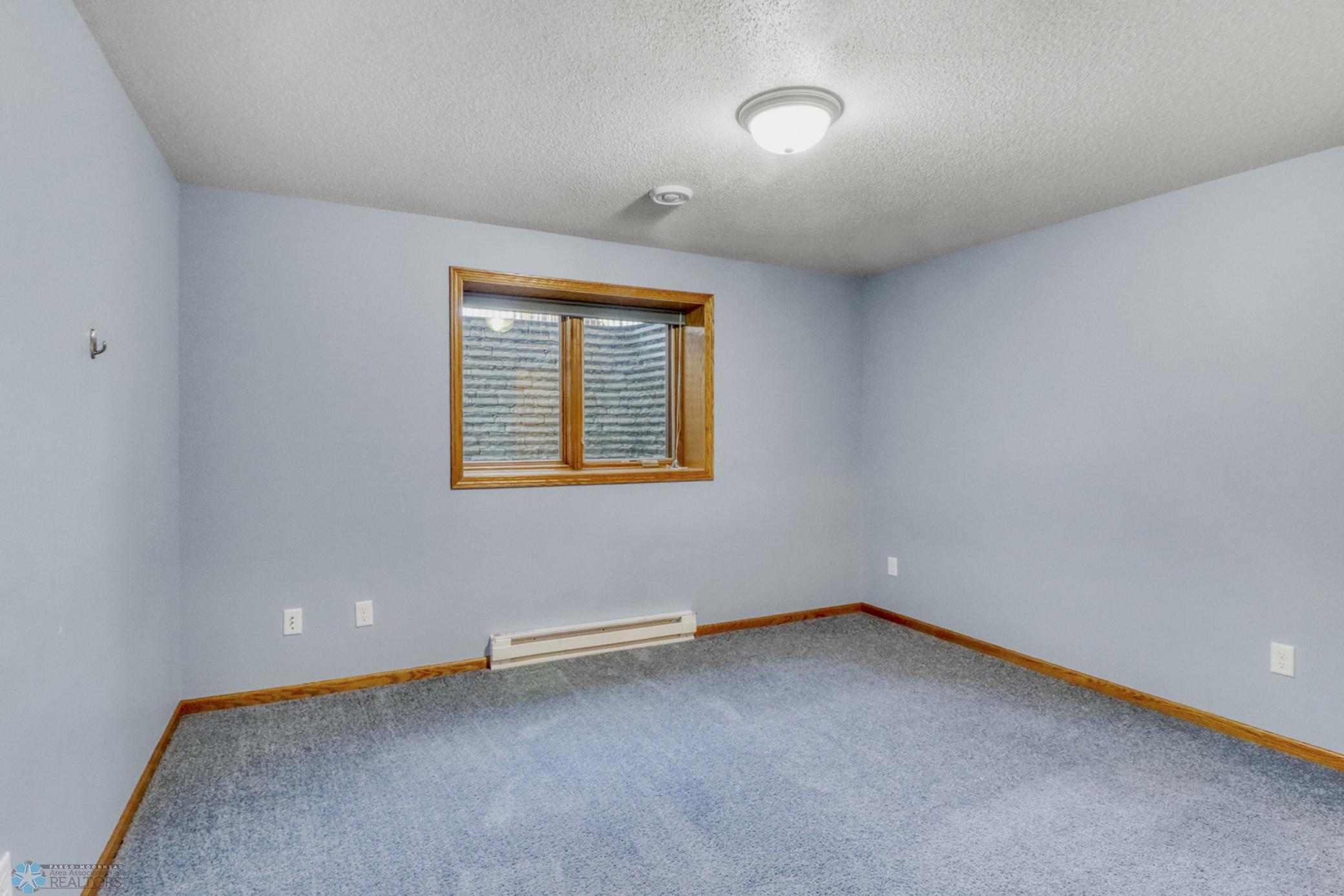 Sixth Bedroom in Basement, with Walk-In Closet