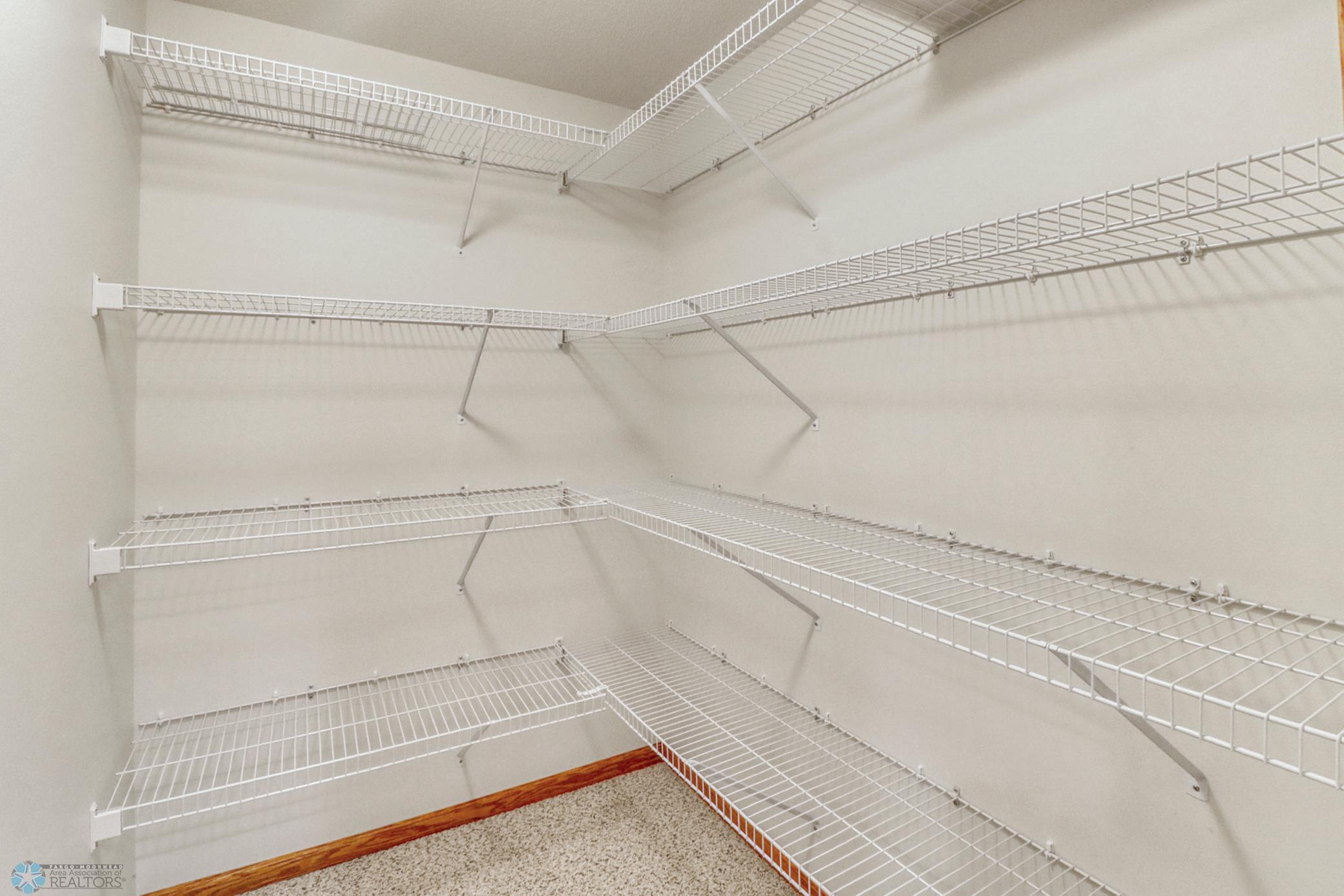 Storage Room in Basement