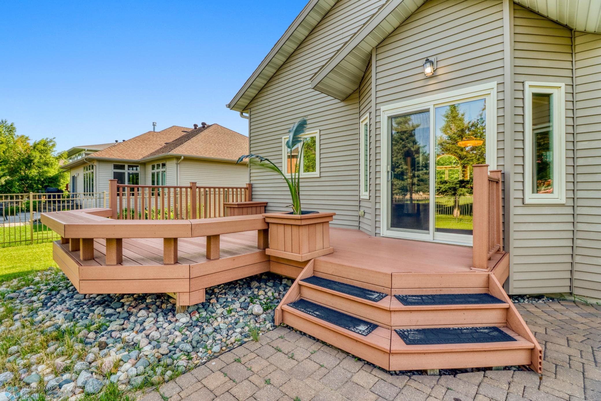 Maintenance-Free Deck and Patio