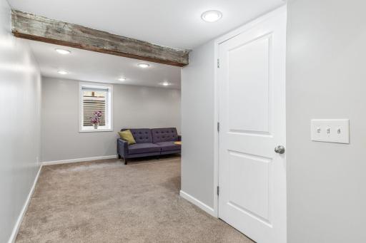Basement area that could also be used as a 3rd bedroom suite