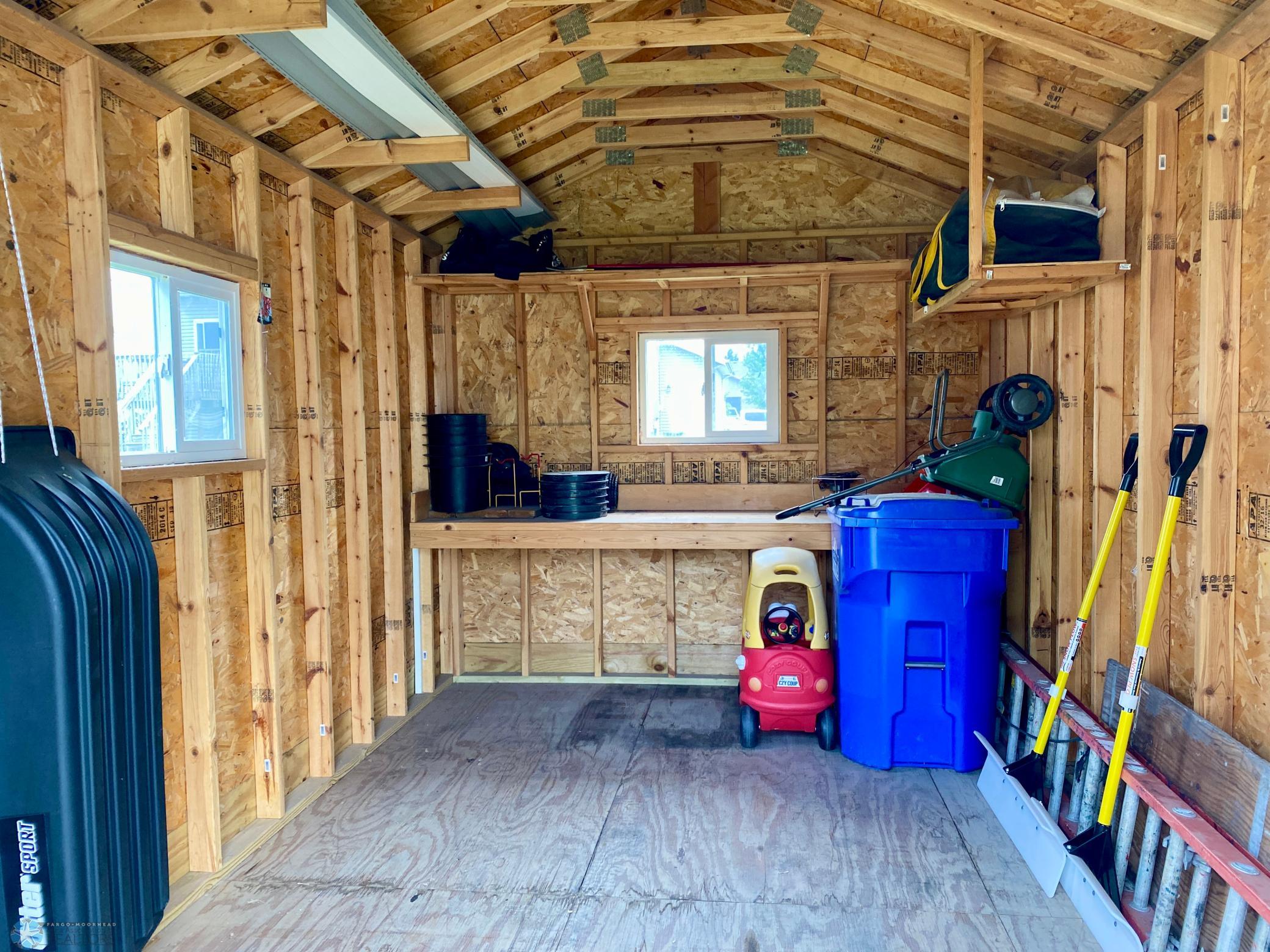 Shed interior.JPG