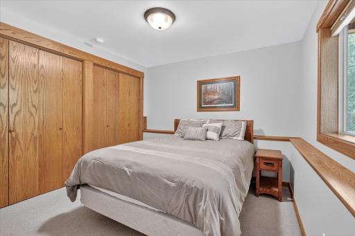 Lower level 4th bedroom.